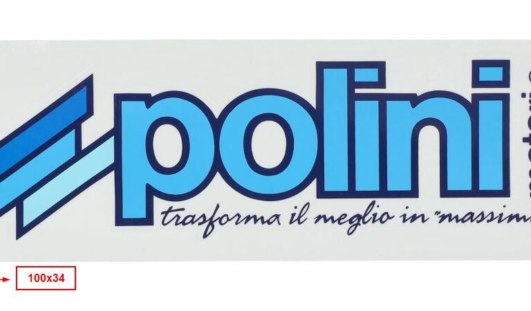 Sticker Polini 100x34cm 097.0191