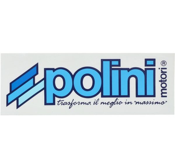 sticker polini 100x34cm 097.0191