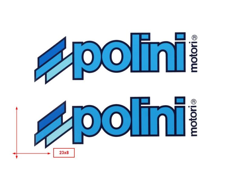 Sticker Polini 23x8cm 225.021