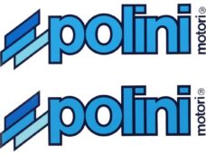 sticker polini 23x8cm 225.021