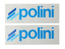 Sticker Polini 23x8cm Wit 225.022