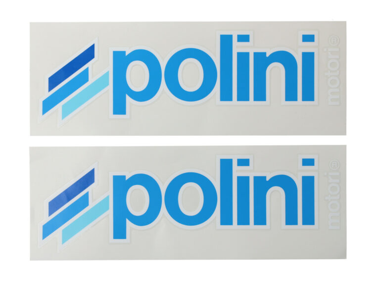 Sticker Polini 23x8cm Wit 225.022
