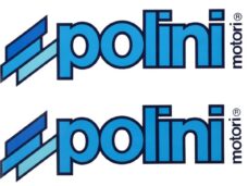 sticker polini 34x11cm 225.023