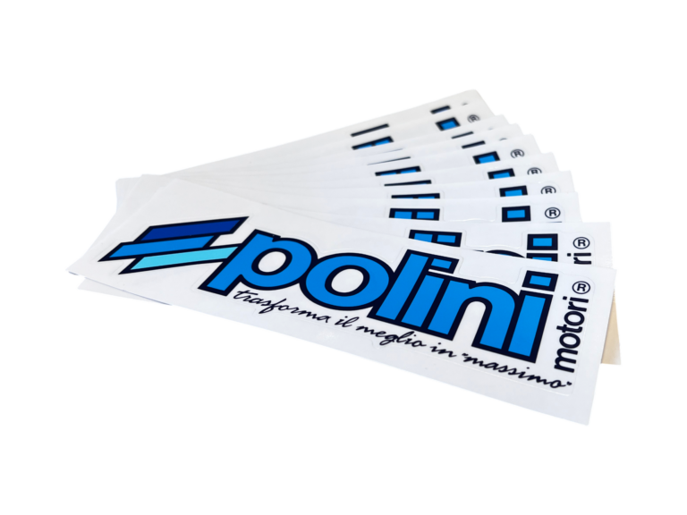 Sticker Polini 16x6cm