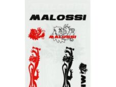 stickerset malossi 8x14cm 10-delig 3318303