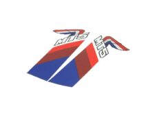 Stickerset benzinetank — geschikt voor Honda Bruin