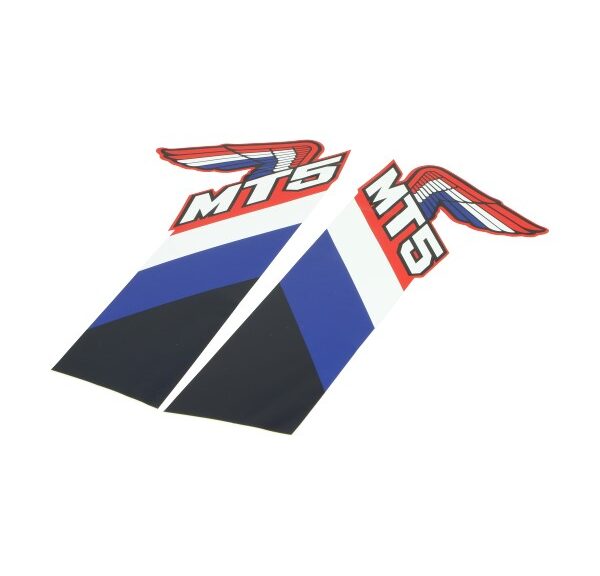 Stickerset benzinetank — geschikt voor Honda 2-delig Mt