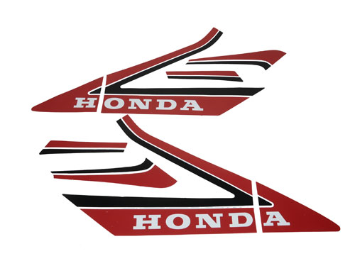 Stickerset falko model — geschikt voor Honda 8-delig Mb