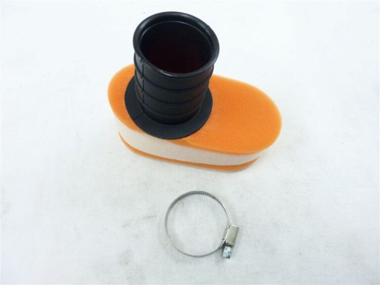 Powerfilter twin air recht diameter — geschikt voor Honda 45mm Mtx