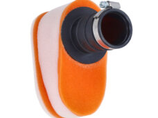 Powerfilter Twin Air Recht Upside Down Diameter 40mm Ovaal Foam