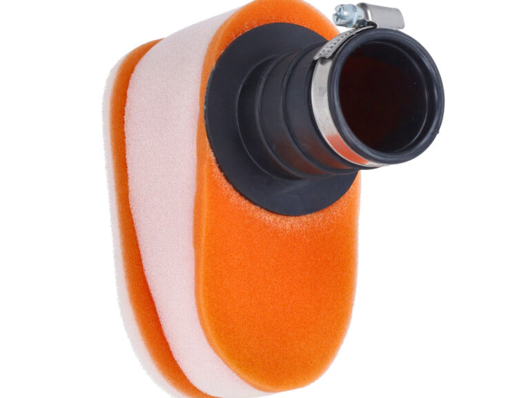 Powerfilter Twin Air Recht Upside Down Diameter 40mm Ovaal Foam