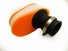 powerfilter twin air recht upside down diameter 40mm ovaal foam