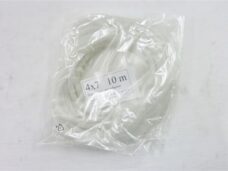 Benzineslang plastic 10m 4x7mm transparant