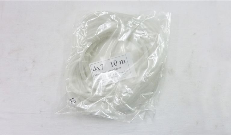 Benzineslang plastic 10m 4x7mm transparant