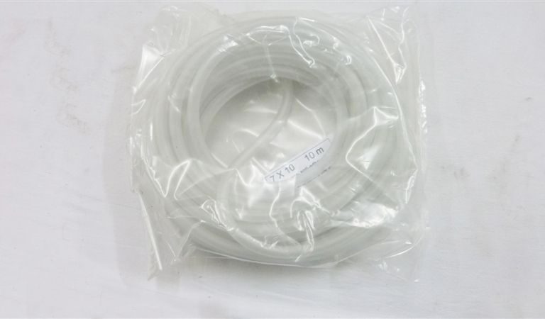 Benzineslang plastic 10m 7x10 transparant