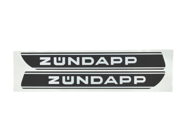 Stickerset Benzinetank 2-delig Zundapp 517