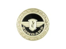 embleem benzinetank rond aluminium zundapp 020220