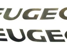 Aufkleberwort [ — geeignet für Peugeot