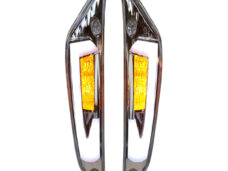 Knipperlichtset Power1 LED dagrijverlichting tube EVO E-KEUR voor helder — geschikt voor Piaggio