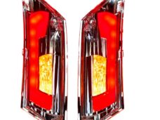 knipperlichtset Power1 led E-Keur EVO achter helder piaggio