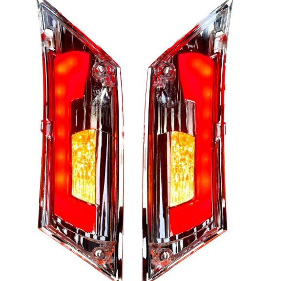 knipperlichtset Power1 led E-Keur EVO achter helder piaggio