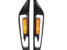 knipperlichtset Power1 led tube E-Keur EVO-4 voor smoke piaggio