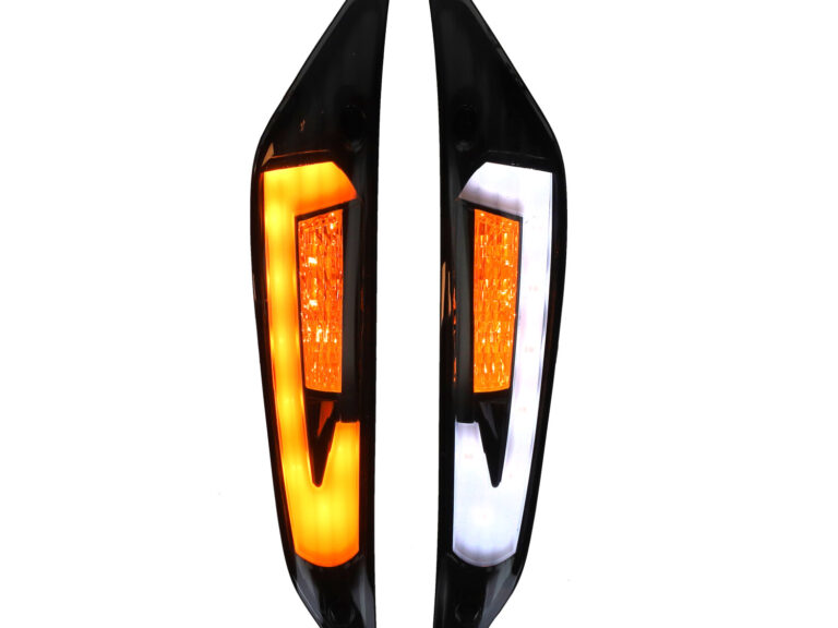 Knipperlichtset Power1 LED matrix Evo-5 voor smoke — geschikt voor Piaggio