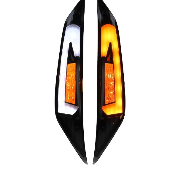 knipperlichtset Power1 led matrix Evo-5 voor smoke piaggio
