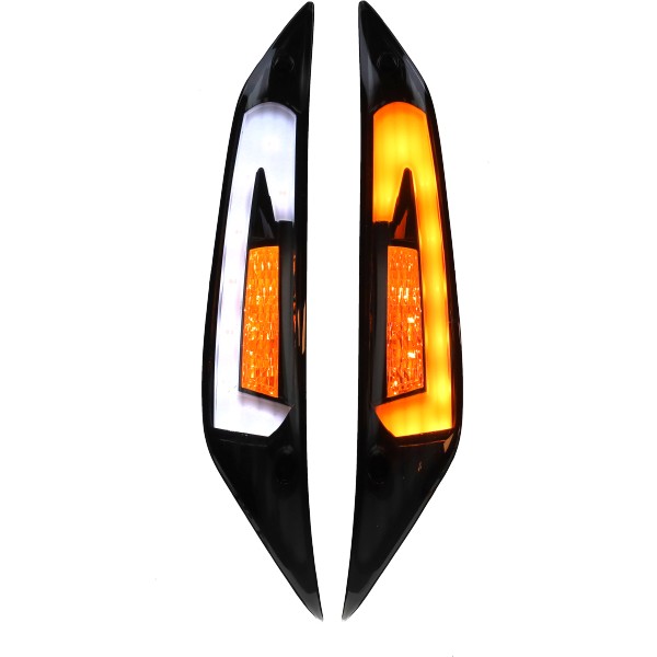 knipperlichtset Power1 led matrix Evo-5 voor smoke piaggio