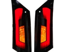 knipperlichtset Power1 led tube E-Keur EVO-4 achter smoke piaggio
