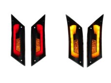 knipperlichtset Power1 led matrix Evo-5 achter smoke zip2000