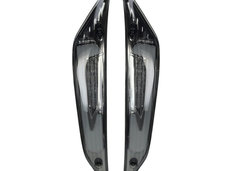 Knipperlichtset Power1 Led Matrix E-keur Tube Evo-2 Voor Titanium Piaggio, Zip2000