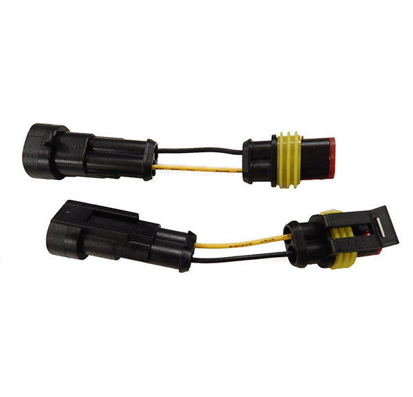 Kabeladapter Power1 knipperlicht /5 verloopstekker naar n.t. Power1/DMP — geschikt voor Vespa 2pcs Primavera