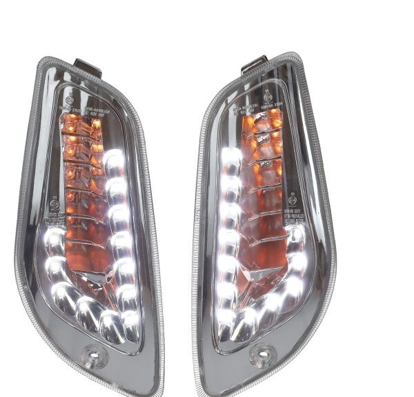 knipperlichtset Power1 E-keur dagrijverlichting voor helder lx
