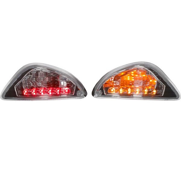knipperlichtset Power1 led E-keur dagrijverlichting achter helder lx