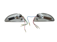 Knipperlichtset Power1 Led E-keur Dagrijverlichting Achter Smoke Lx, Vespa S