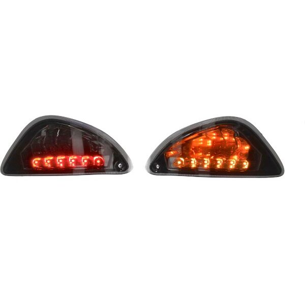 knipperlichtset Power1 led E-keur dagrijverlichting achter smoke lx