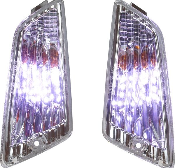 knipperlichtset Power1 led e-keur voor helder gts alle mod.