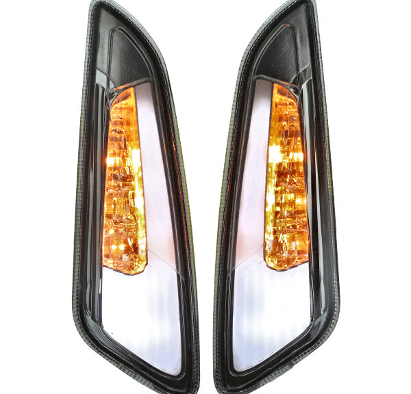 Knipperlichtset Power1 LED tube sport-3 E-KEUR voor titanium primavera