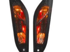 Knipperlichtset Power1 LED E-KEUR achter smoke primavera