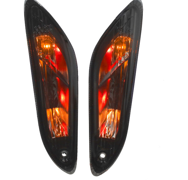 Knipperlichtset Power1 LED E-KEUR achter smoke primavera