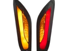 knipperlichtset Power1 led matrix E-Keur sport-1 achter smoke primavera