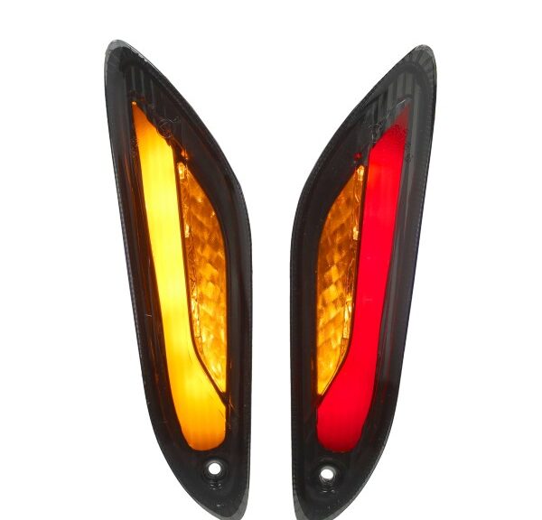 knipperlichtset Power1 led matrix E-Keur sport-1 achter smoke primavera