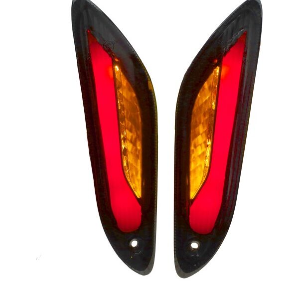 knipperlichtset Power1 led tube sport-2 E-keur achter smoke primavera