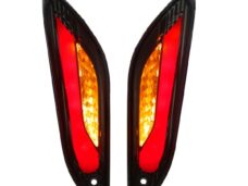 knipperlichtset Power1 led tube sport-3 E-keur achter titanium primavera