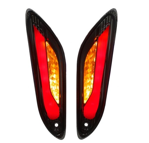 knipperlichtset Power1 led tube sport-3 E-keur achter titanium primavera