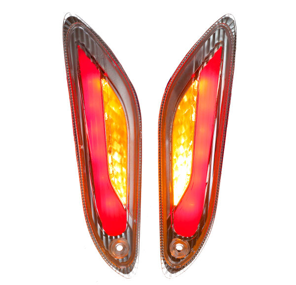 Knipperlichtset Power1 LED tube sport-4 E-KEUR achter helder primavera
