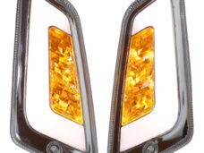 knipperlichtset Power1 led voorzijde tube E-keur helder gts alle mod.
