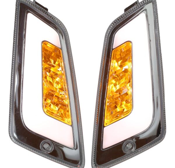knipperlichtset Power1 led voorzijde tube E-keur helder gts alle mod.