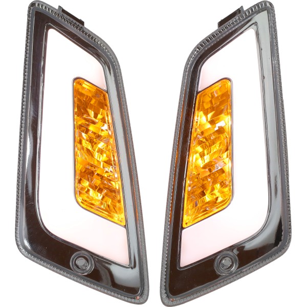 knipperlichtset Power1 led voorzijde tube E-keur helder gts alle mod.